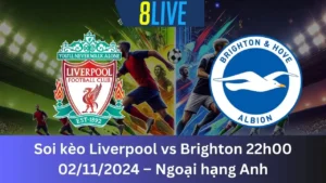 Liverpool vs Brighton