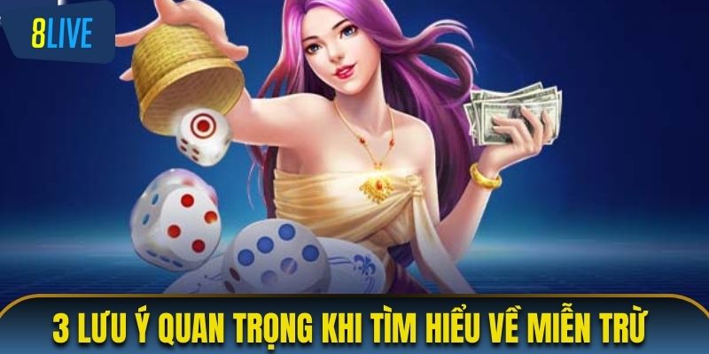 3 lưu ý quan trọng khi tìm hiểu về miễn trừ tại đơn vị