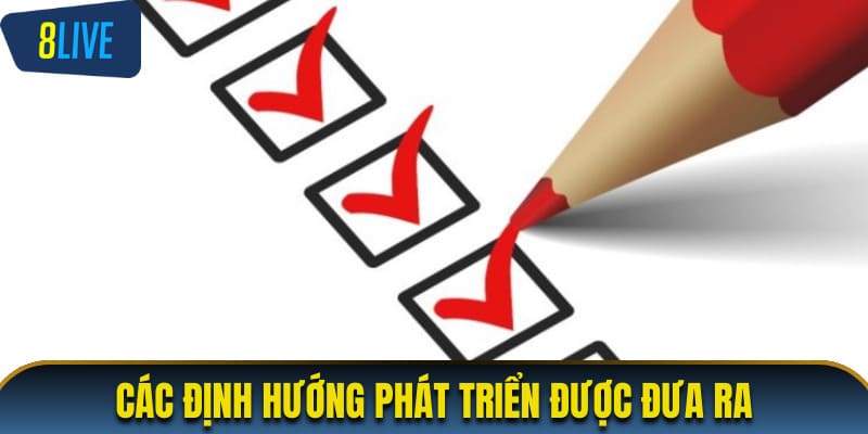 Định hướng phát triển được Ceo đưa ra