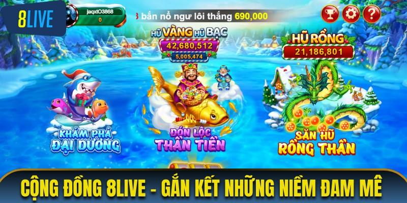 Cộng đồng gắn kết tín đồ yêu thích cá cược