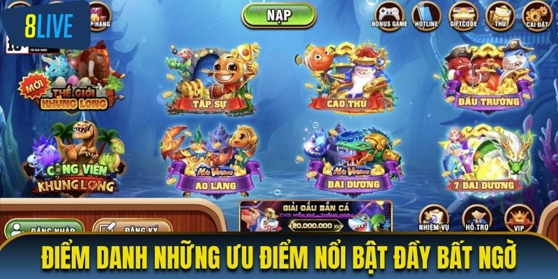 Điểm danh những ưu điểm nổi bật đầy bất ngờ