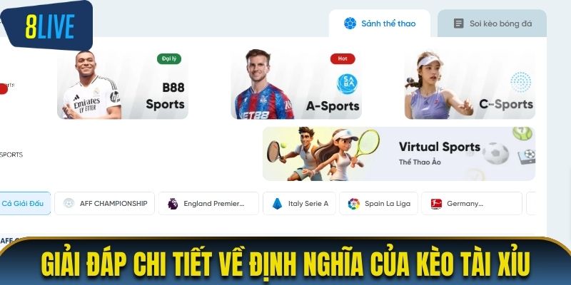 Giải đáp chi tiết về định nghĩa của kèo tài xỉu hiện nay