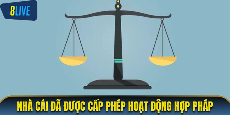 Đơn vị hoạt động theo các giấy phép hợp pháp