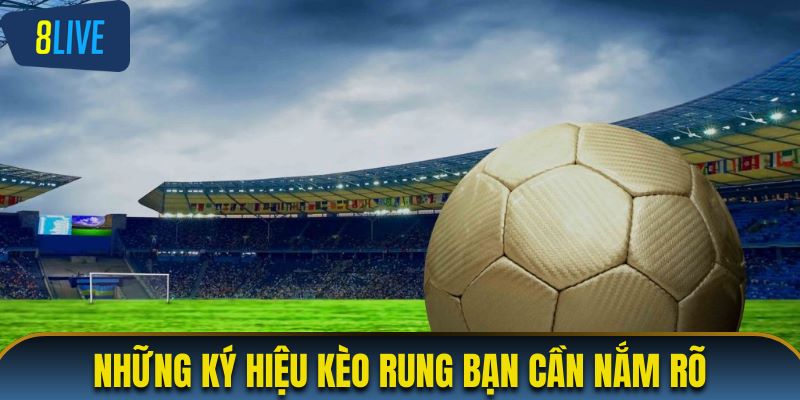 Những ký hiệu kèo rung bạn cần nắm rõ