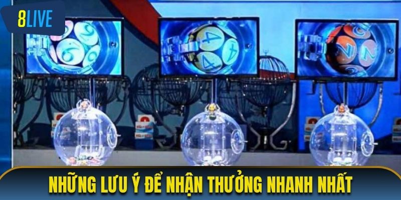 Những lưu ý cần nằm lòng để nhận thưởng nhanh nhất