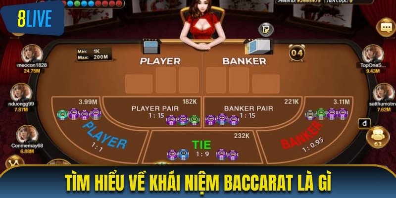 Tìm hiểu kỹ lưỡng về khái niệm Baccarat là gì