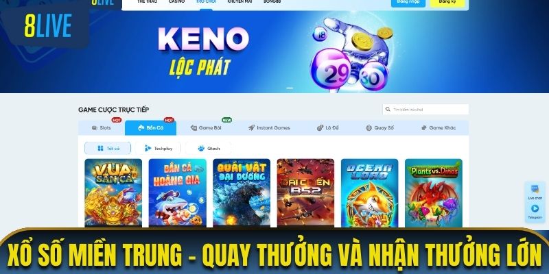 Xổ số miền Trung